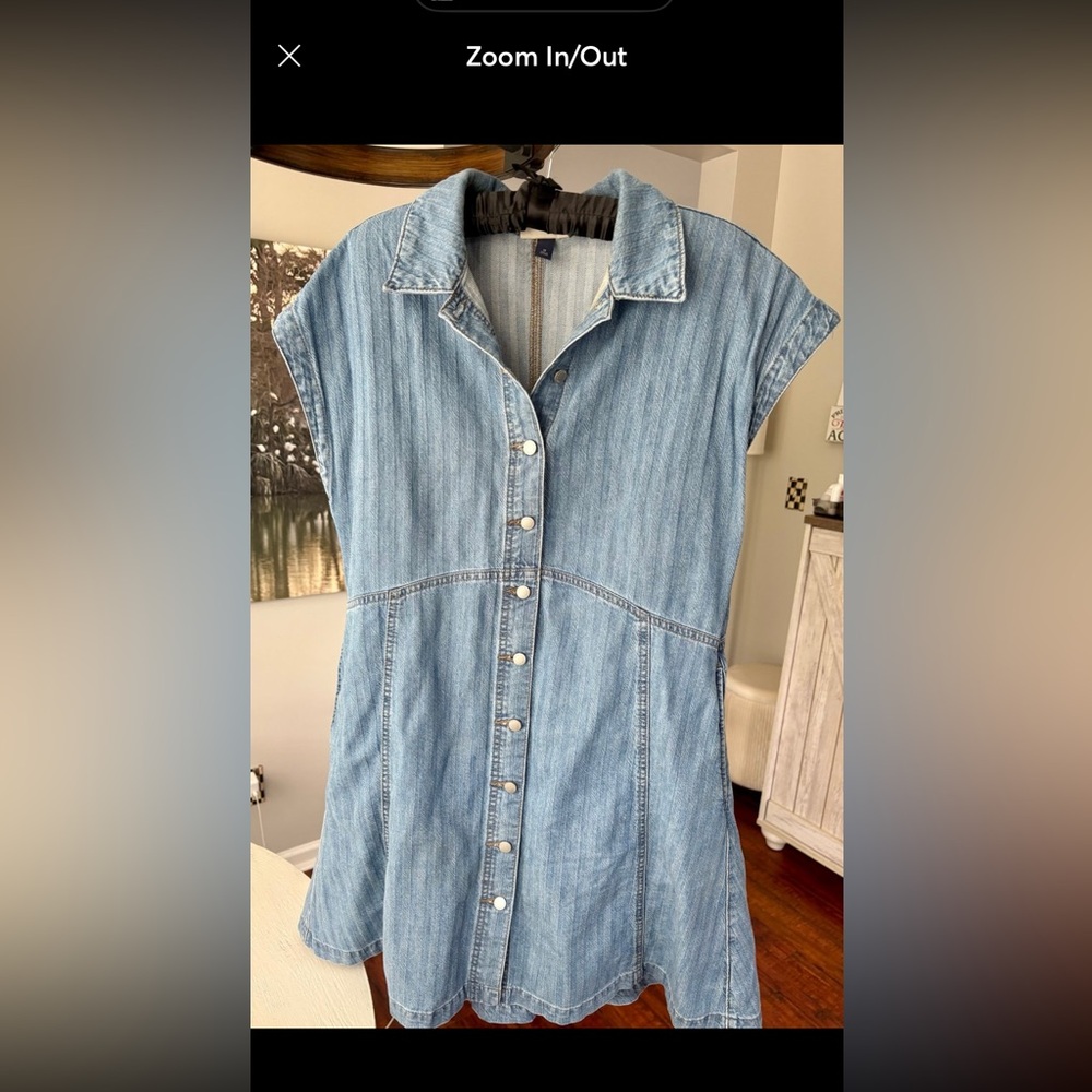 Universal Thread Indigo Denim Dress